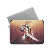 Load image into Gallery viewer, Fate/Apocrypha Saber Laptop Sleeve
