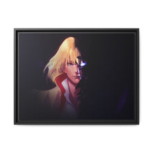 Load image into Gallery viewer, The two sides of Howl Canvas Framed Art Print
