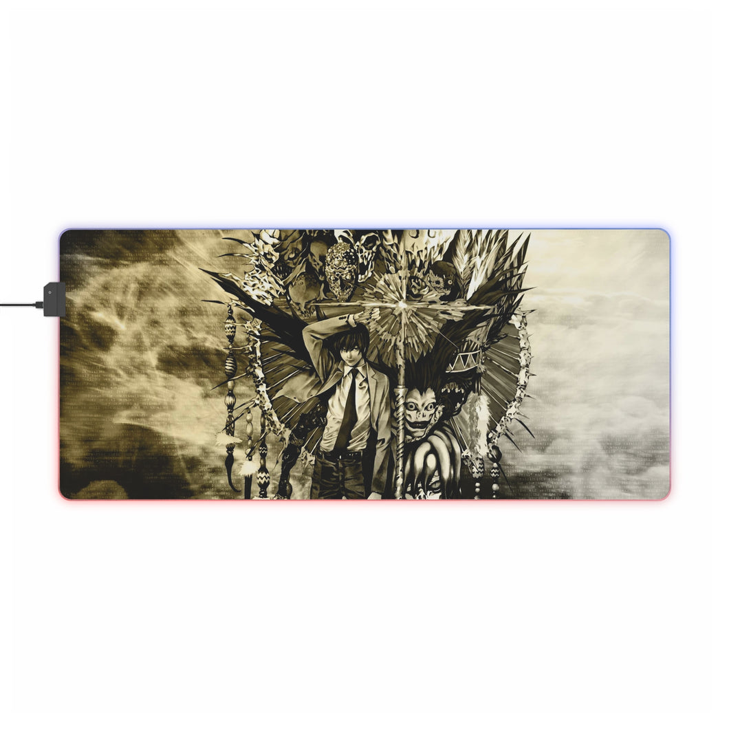 Death Note RGB LED Mouse Pad (Desk Mat)