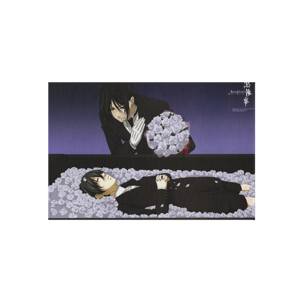 Black Butler Rug