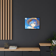 Load image into Gallery viewer, Rem Canvas Framed Art Print
