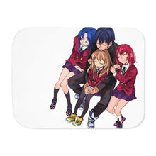 Load image into Gallery viewer, Anime Toradora! Sherpa Blanket
