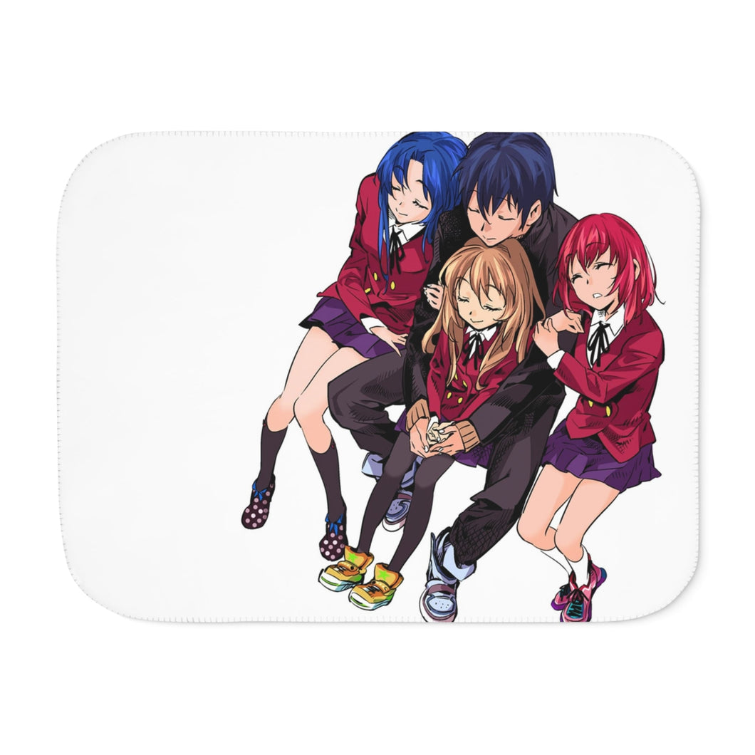 Anime Toradora! Sherpa Blanket