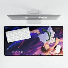 Load image into Gallery viewer, Your Name. Mouse Pad (Desk Mat)
