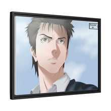Load image into Gallery viewer, Shinichi Izumi Face Canvas Framed Art Print
