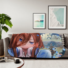 Load image into Gallery viewer, Miku Sherpa Blanket
