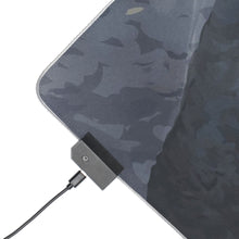 Load image into Gallery viewer, Anime Chainsaw Man RGB LED Mouse Pad (Desk Mat)
