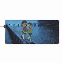 Load image into Gallery viewer, Walking RGB LED Mouse Pad (Desk Mat)
