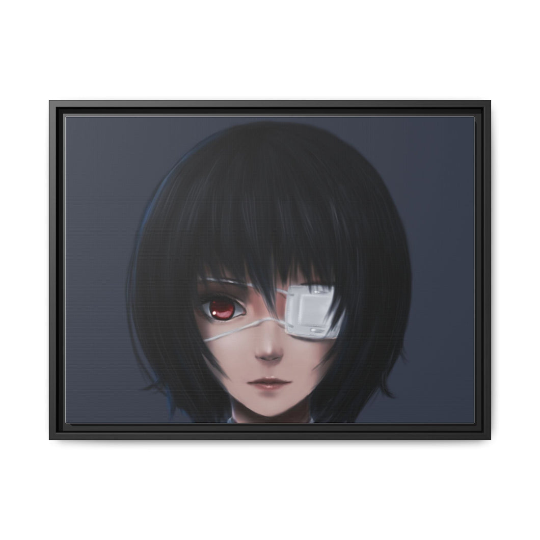 Another Canvas Framed Art Print
