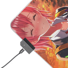 Load image into Gallery viewer, My Teen Romantic Comedy SNAFU Hachiman Hikigaya, Yui Yuigahama RGB LED Mouse Pad (Desk Mat)
