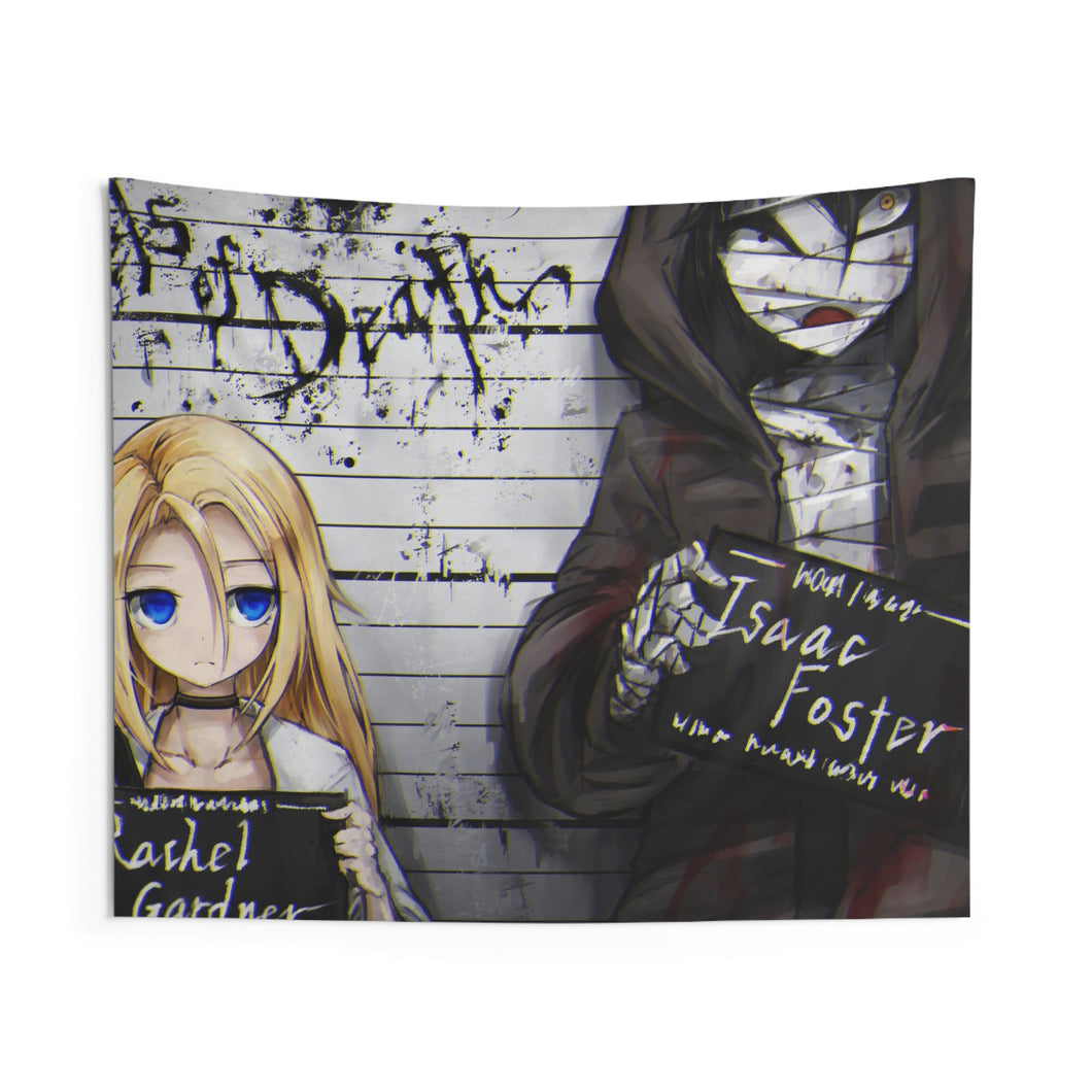 Angels Of Death Rachel Gardner Indoor Wall Tapestry