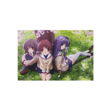 Load image into Gallery viewer, Clannad Nagisa Furukawa, Kyou Fujibayashi, Fuuko Ibuki Rug

