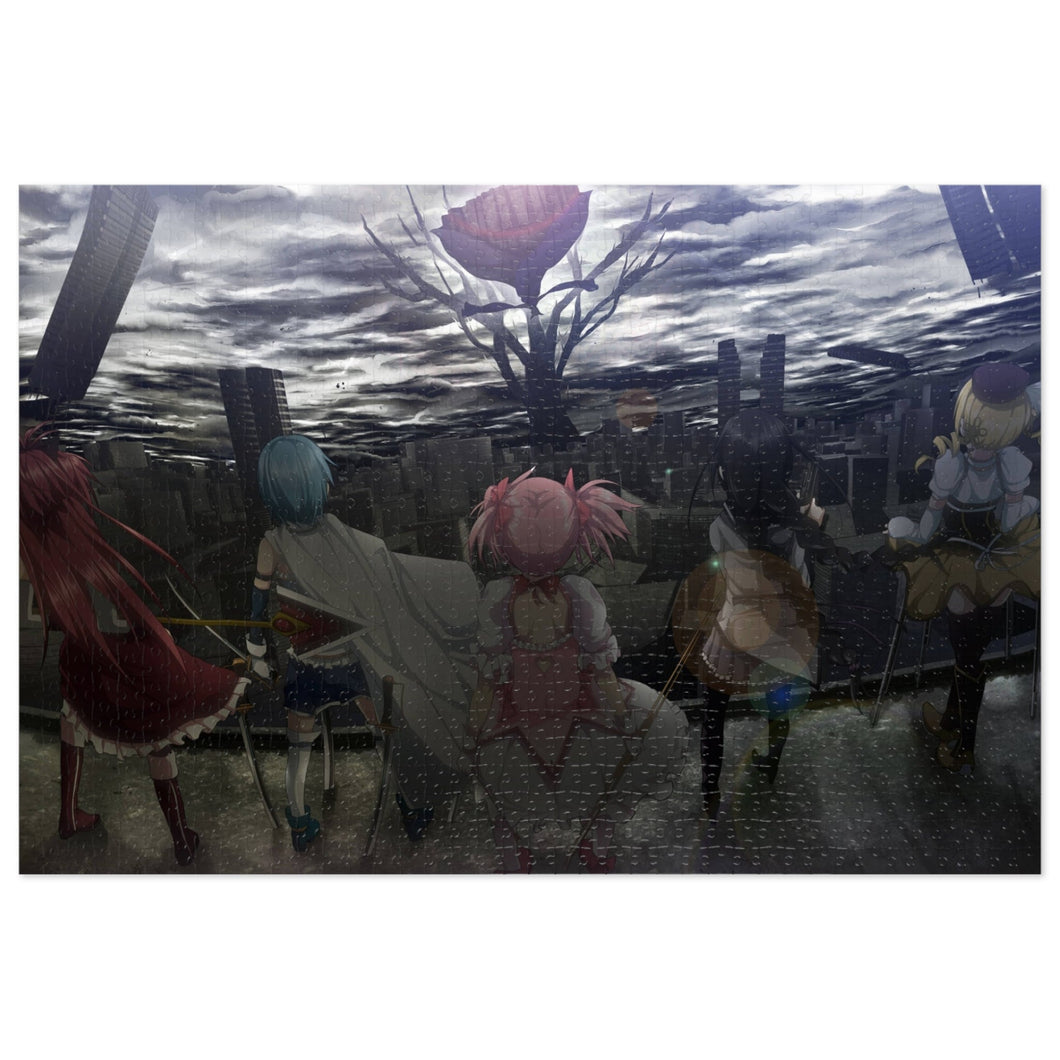 Anime Puella Magi Madoka Magica Jigsaw Puzzle