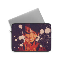 Load image into Gallery viewer, Shingeki no Kyojin - Eren/Titan Laptop Sleeve
