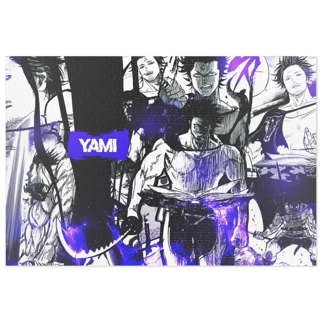 Black Clover Yami Sukehiro Jigsaw Puzzle