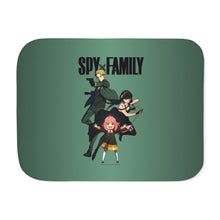 Load image into Gallery viewer, Anime Spy x Family Sherpa Blanket
