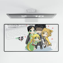 Load image into Gallery viewer, Anime Sword Art Onliner Mouse Pad (Desk Mat)
