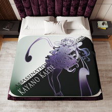 Load image into Gallery viewer, Kaede Kayano Sherpa Blanket
