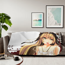Load image into Gallery viewer, Monogatari (Series) Sherpa Blanket
