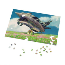 Load image into Gallery viewer, Anime Howl&#39;s Moving Castler Jigsaw Puzzle
