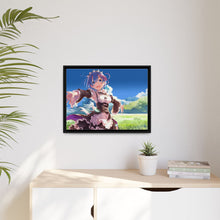 Load image into Gallery viewer, Anime Re:ZERO -Starting Life in Another World- Canvas Framed Art Print
