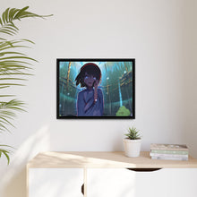 Load image into Gallery viewer, Mitsuha (Your Name) Canvas Framed Art Print
