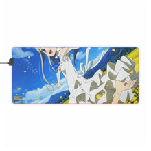 Load image into Gallery viewer, Anohana RGB LED Mouse Pad (Desk Mat)
