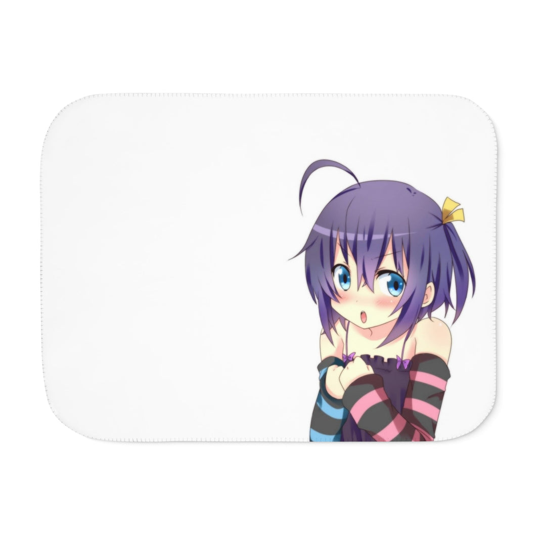 Love, Chunibyo & Other Delusions Rikka Takanashi Sherpa Blanket