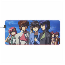 Load image into Gallery viewer, Mobile Suit Gundam Seed Destiny RGB LED Mouse Pad (Desk Mat)
