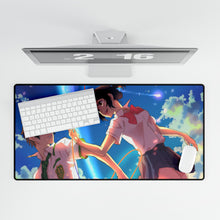 Load image into Gallery viewer, Your Name. Mouse Pad (Desk Mat)
