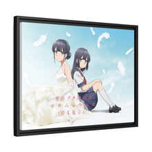 Load image into Gallery viewer, Seishun Buta Yarou wa Yumemiru Shoujo no Yume wo Minai Canvas Framed Art Print
