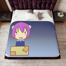 Load image into Gallery viewer, Anime Elfen Liedr Sherpa Blanket
