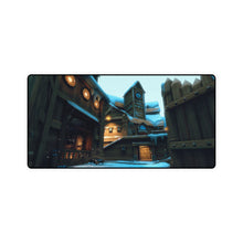Load image into Gallery viewer, Paladins - Snowfall Junction Map Mouse Pad (Desk Mat)
