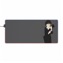 Load image into Gallery viewer, Akane Tsunemori Minimalist RGB LED Mouse Pad (Desk Mat)
