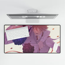 Load image into Gallery viewer, Langa Hasegawa &amp; Reki Kyan Mouse Pad (Desk Mat)
