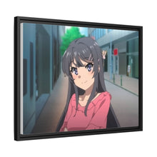 Load image into Gallery viewer, Sakurajima Mai Canvas Framed Art Print
