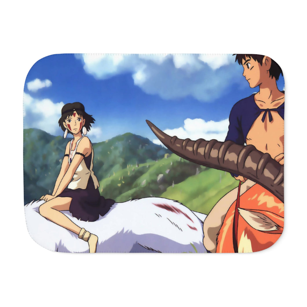 Princess Mononoke Sherpa Blanket