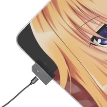 Load image into Gallery viewer, Gabriel DropOut Gabriel Tenma White RGB LED Mouse Pad (Desk Mat)
