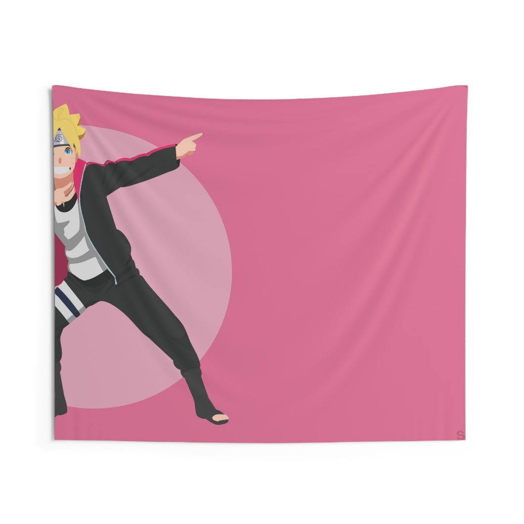 Boruto Indoor Wall Tapestry