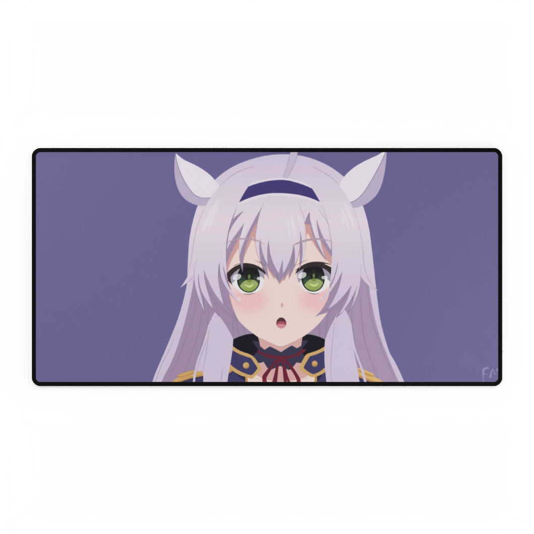 Anime Rokudenashi Majutsu Koushi to Akashic Records Mouse Pad (Desk Mat)