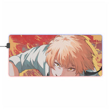 Load image into Gallery viewer, Anime Chainsaw Man RGB LED Mouse Pad (Desk Mat)
