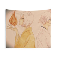 Kamisama Kiss Tomoe, Mizuki Indoor Wall Tapestry