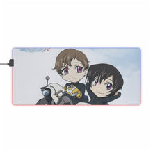 Load image into Gallery viewer, Code Geass RGB LED Mouse Pad (Desk Mat)

