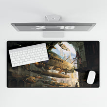 Load image into Gallery viewer, Sci Fi Aircraft Mouse Pad (Desk Mat)
