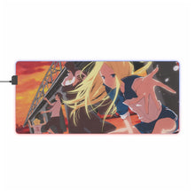 Load image into Gallery viewer, Anime Arakawa Under the Bridge RGB LED Mouse Pad (Desk Mat)
