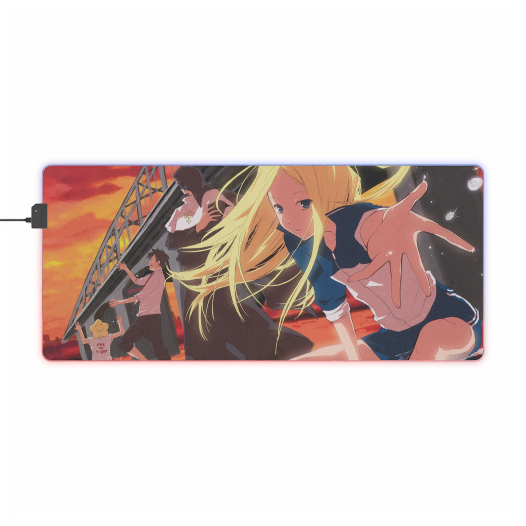 Anime Arakawa Under the Bridge RGB LED Mouse Pad (Desk Mat)