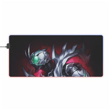Load image into Gallery viewer, Anime Kamen Rider RGB LED Mouse Pad (Desk Mat)
