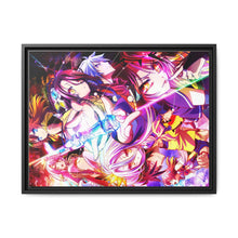 Load image into Gallery viewer, Anime No Game No Life Canvas Framed Art Print
