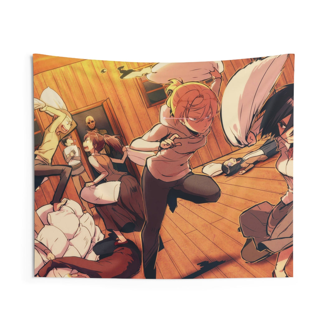 The Future of Humanity Indoor Wall Tapestry