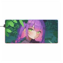 Load image into Gallery viewer, Tokoyami Towa RGB LED Mouse Pad (Desk Mat)
